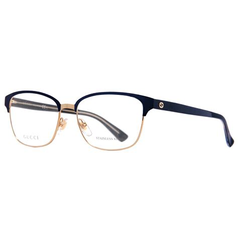 gucci lunette bleue gg4272 2ck 140|Gucci Women's Eyeglasses GG4272 GG/4272 Full Rim Optical .